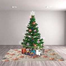 Imagem de Tapete De Natal Para Sala Natal Premium Único