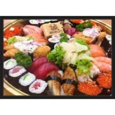 Imagem de Quadro Decorativo Gourmet Sushi Culinária Japonesa Cozinhas Restaurantes 320