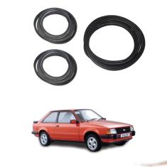 Imagem de Kit Borrachas Porta e Porta Mala Escort até 92 2 Portas