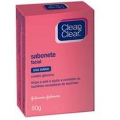 Imagem de Clean & Clear Sabonete Facial 80g
