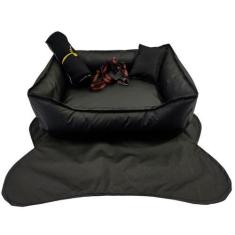 Imagem de Caminha Cama M Impermeável Almofada Manta Tapete Coleira - Dog Cat Sto