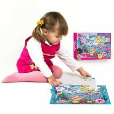 Imagem de Quebra-Cabeça - 24 Peças - Barbie - Fun Divirta-Se