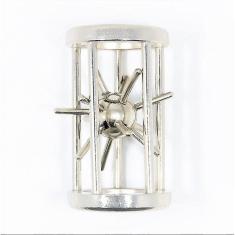 Imagem de Clássico Iq Metal Quebra-cabeça Game Brinquedos para adultos crianças 