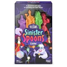 Imagem de Funko Disney Villains Sinister Spoons Party Game para 4-8 P