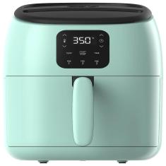 Imagem de Fritadeira Eletrica Airfryer 2.6L Com Painel Digital E Temperatura Ajustavel, 110V, Dash, Azul