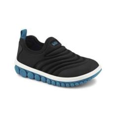 Imagem de Tênis Infantil Bibi Roller 2.0 Preto e Azul-Masculino
