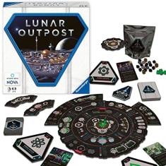 Imagem de Jogo de tabuleiro Lunar Outpost - Construa uma base na lua