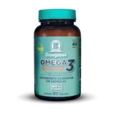 Imagem de Kit 3X: Ômega 3 Ômegabee Mn Food 60 Cápsulas