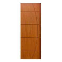 Imagem de Porta de Madeira Semi-Oca Belíssima 5 Rodam Padrão Imbuia - 2.10 (A) X