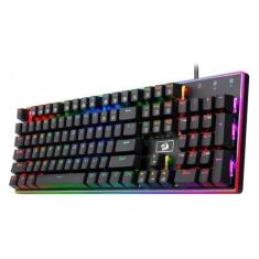 Imagem de Teclado Redragon K595RGB Ratri Black Switch Usa