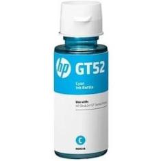 Imagem de Garrafa HP GT52 Ciano original (M0H54AL) Para HP Deskjet 5822