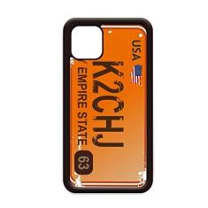 Imagem de Capa para celular Apple Mobile com padrão de número americano dos EUA para iPhone 11 Pro Max