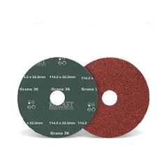 Imagem de Disco de Lixa - 114,3 x 22,2 - Ref. GR. 36 Rocast 243,0002