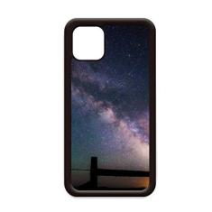 Imagem de Capa roxa Dark Stars Galaxy para iPhone 12 Pro Max para Apple Mini Mobile Case Shell