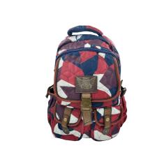 Imagem de Mochila Grande Lamasb Geométrica MC241012