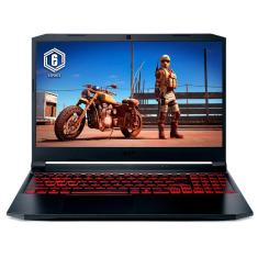 Imagem de Notebook Gamer Acer Aspire Nitro 5 AN515-57-57XQ Intel Core i5 11400H 15,6" 8GB SSD 512 GB Linux GeForce GTX 1650