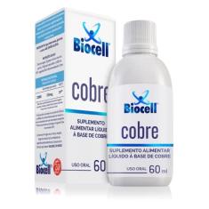 Imagem de Cobre Biocell - Suplemento Alimentar Líquido Sublingual