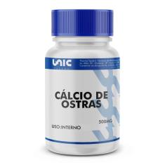 Imagem de Cálcio de ostras 500mg 120 Cápsulas