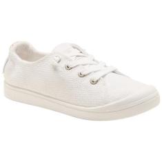 Imagem de Roxy Tênis feminino Bayshore Plus, Branco/Branco, 35