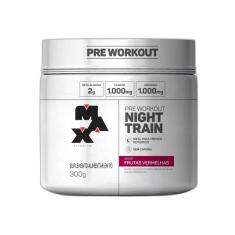 Imagem de Pre Treino Noturno Night Train Sem Cafeína Sabor Frutas