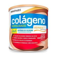 Imagem de Colágeno Hidrolisado 2 Em 1 Verisol (250G) - Sabor: Frutas Vermelhas -