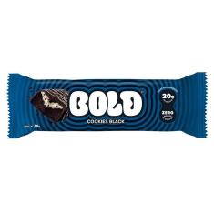 Imagem de Barra de Proteína Bold Tube Cookies Black com 20g de Proteína Zero Açúcar 60g