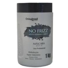 Imagem de Mascara Capilar No Frizz Desmaia Cabelo 1Kg Onixx Brasil Creme De Cabe
