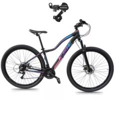 Imagem de Bicicleta Aro 29 KSW MWZA 24 Velocidades Modelo Feminino Alumínio MTB 