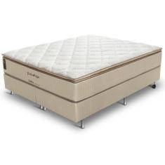 Imagem de Cama Box King Size (box + Colch o) 193x203x71 Safira Prorelax
