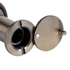 Imagem de Escopo da Porta, ângulo Amplo, Vidros da Porta, 220°, Olho Mágico da Porta Frontal, Olho Mágico, Escova de Cobertura Doméstica, Segurança Doméstica, Escova de Cobertura Incluída,