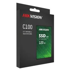 Imagem de SSD 120GB Sata 3 2,5 C100 Hikvision HS-SSD-C100/120G
