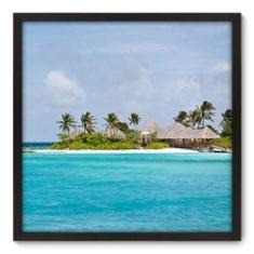 Imagem de Quadro Decorativo - Paisagem - 70cm x 70cm - 140qnpdp
