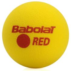 Imagem de Bola de Tênis Babolat Red Foam Stage 3 com 03 Unidades 