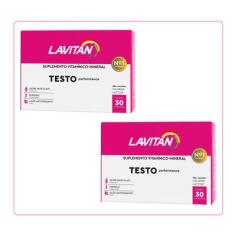 Imagem de Kit 2 Lavitan Testo Feminino Com 30 Comprimidos - Cimed
