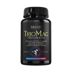 Imagem de Suplemento Alimentar Triomag Treonato C60 Caps  Maxinutri