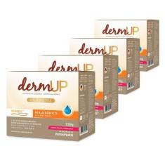 Imagem de Kit 4 Dermup Supreme Verisol Sache Frutas Vermelha Maxinutri