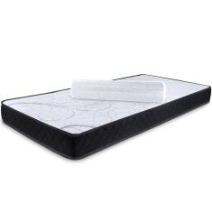 Imagem de Colchão Solteiro Espuma D33 A Vácuo Ortopédica Certificada 88x188x17 BF Colchões