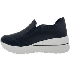 Imagem de Tênis Feminino Casual Dia a Dia Plataforma Calce Fácil Kolosh C3561