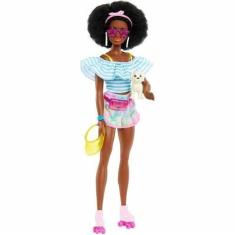Imagem de Boneca Barbie Patinadora O Filme Acessórios Mattel - Hpl77