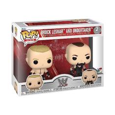 Imagem de POP WWE! - BROCK LESNAR E UNDERTAKER #2 PACK – FUNKO