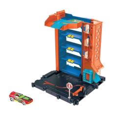 Imagem de Pista Hot Wheels Estacionamento No Centro Da Cidade - Mattel HDR28