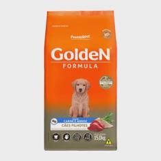 Imagem de Ração Golden Formula Cães Filhotes Carne 15kg