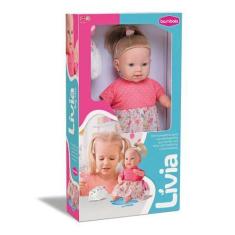 Imagem de Boneca Lívia Faz Xixi Bambola