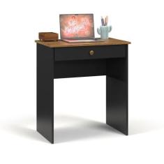 Imagem de Mesa Para Computador Ou Notebook Com Gaveta Estilo - Comprou Chegou