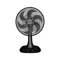 Imagem de Ventilador De Mesa Oscilação Automática Turbo 30cm Premium Preto 110v