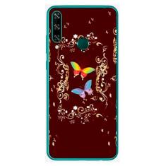 Imagem de Capa Adesivo Skin375 Verso Para Huawei Y6P