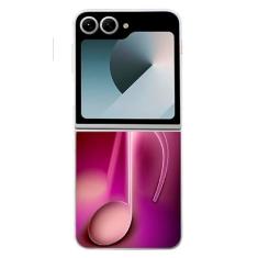 Imagem de Capa Adesivo Skin376 Verso Para Samsung Galaxy Z Flip6