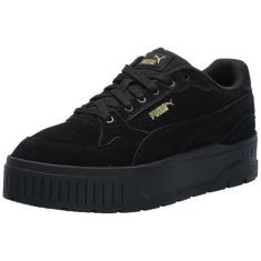 Imagem de PUMA Tênis feminino Karmen Ii Idol, Suede-puma preto preto puma, 38