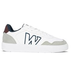 Imagem de Tênis West Coast 80 Unissex Sintético San Francisco Ice Wine | White-Unissex