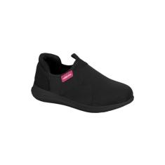 Imagem de Tênis Infantil Molekinha 2503.321 Liso - PRETO - 32-Feminino